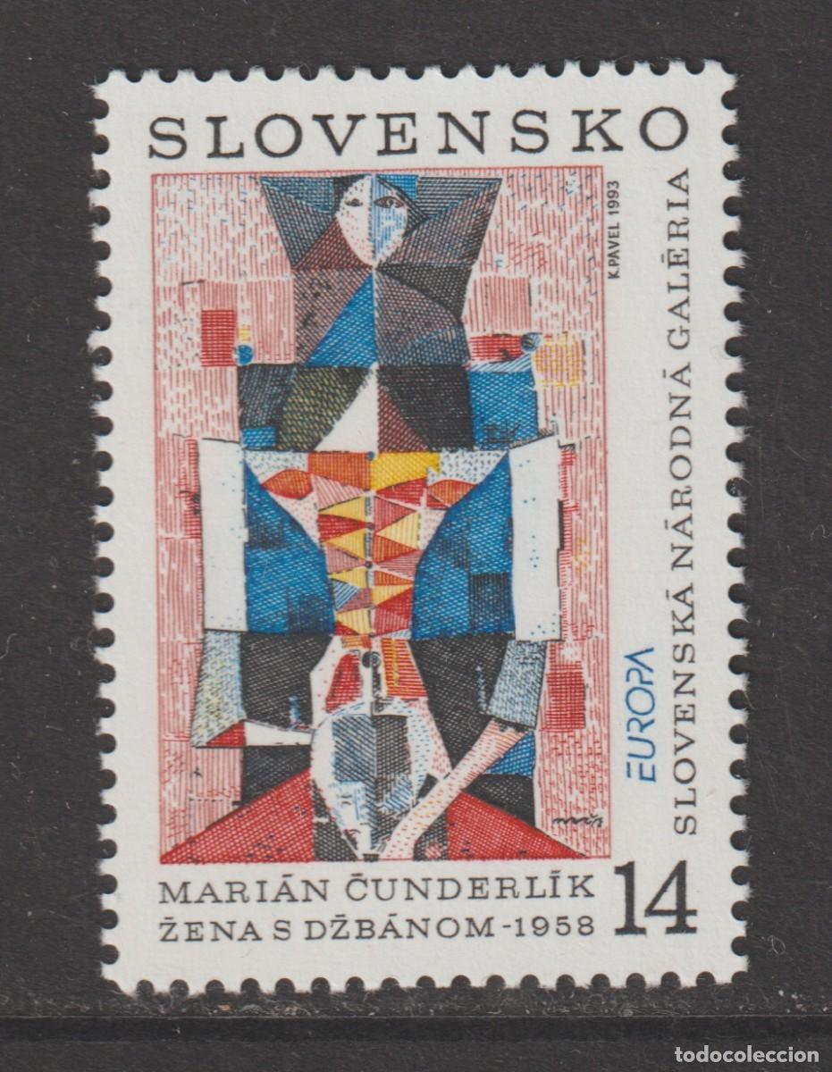 Sellos: Slovensko 1993 - Europa CEPT - Yvert 140 mnh**