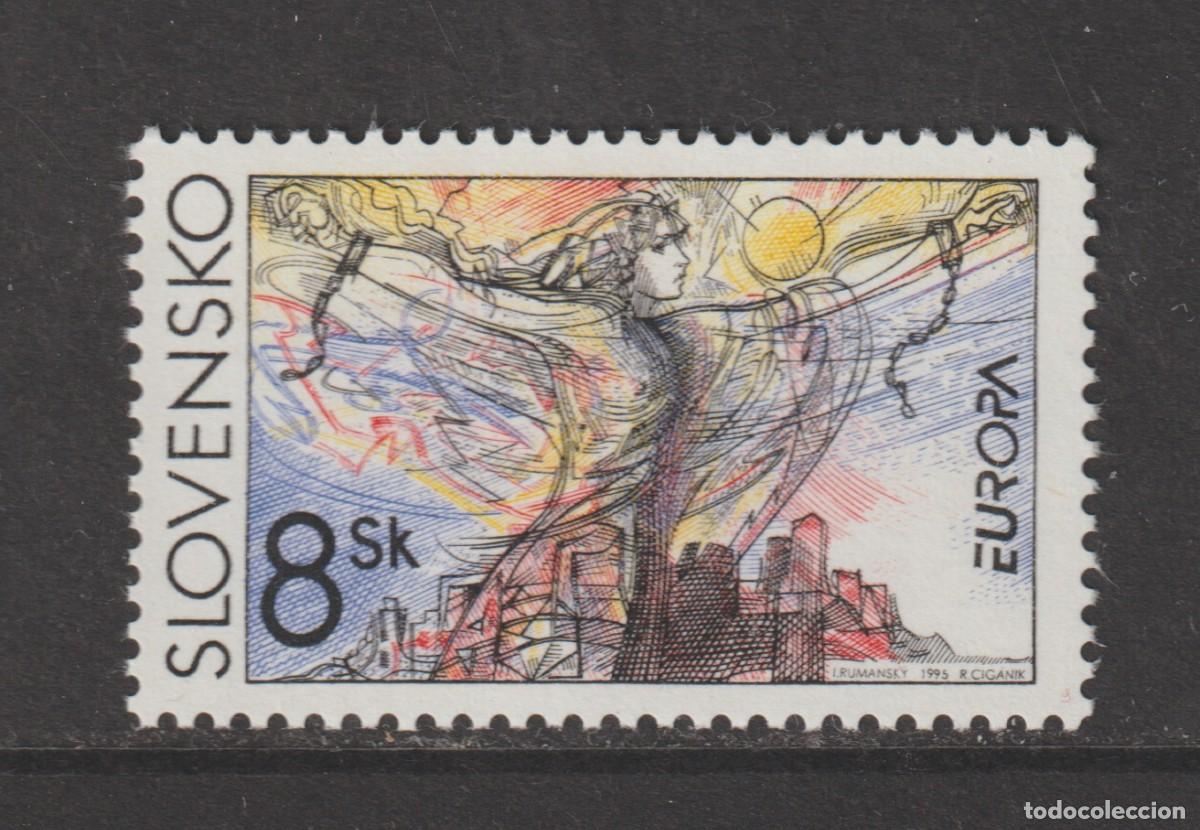 Sellos: Slovensko 1995 - Europa CEPT - Yvert 188 mnh**