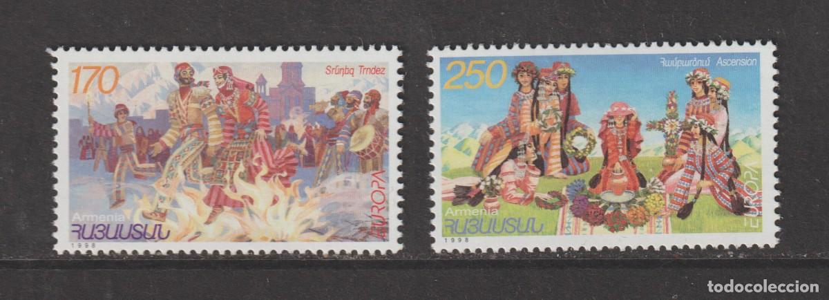 Sellos: Armenia 1998 - Europa CEPT Yvert 295/296 mnh**