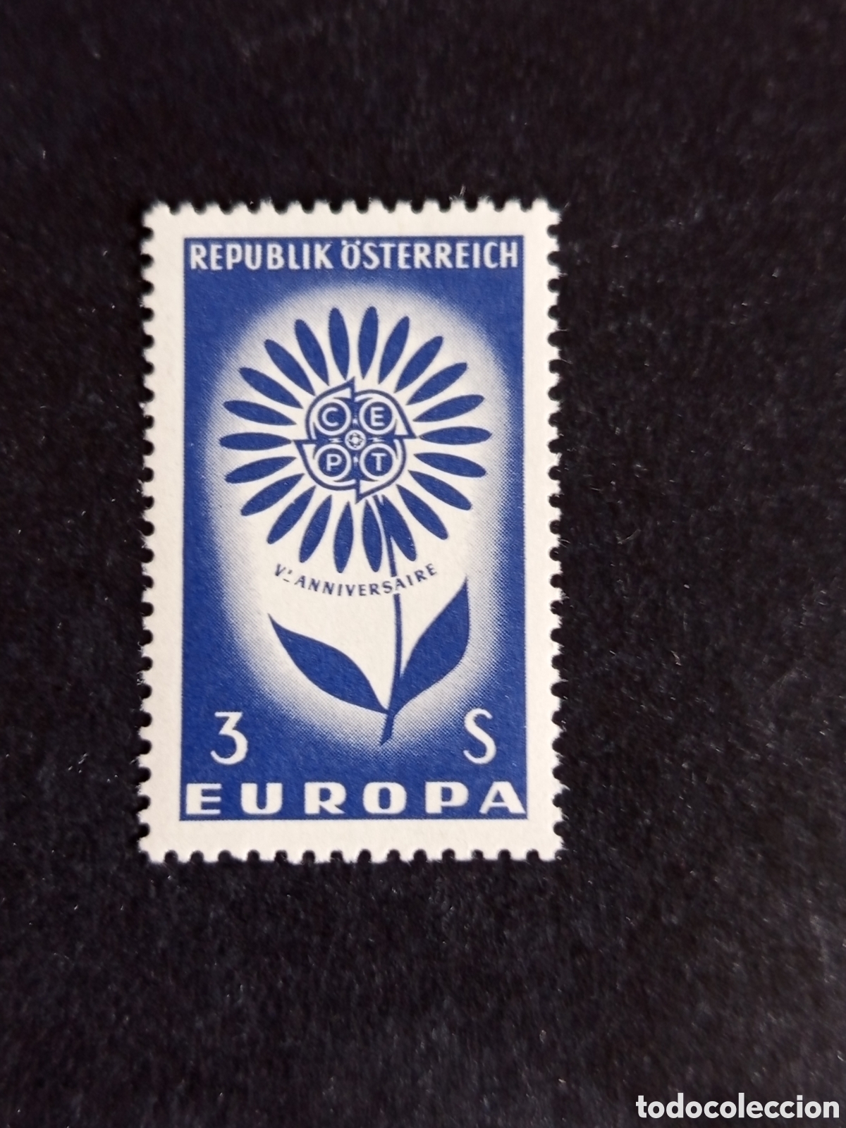 Sellos: AUSTRIA, 1964. Europa . Yvert 1010. Ver fotos. Pedido m&iacute;nimo 3 &euro;. Serie completa en nuevo