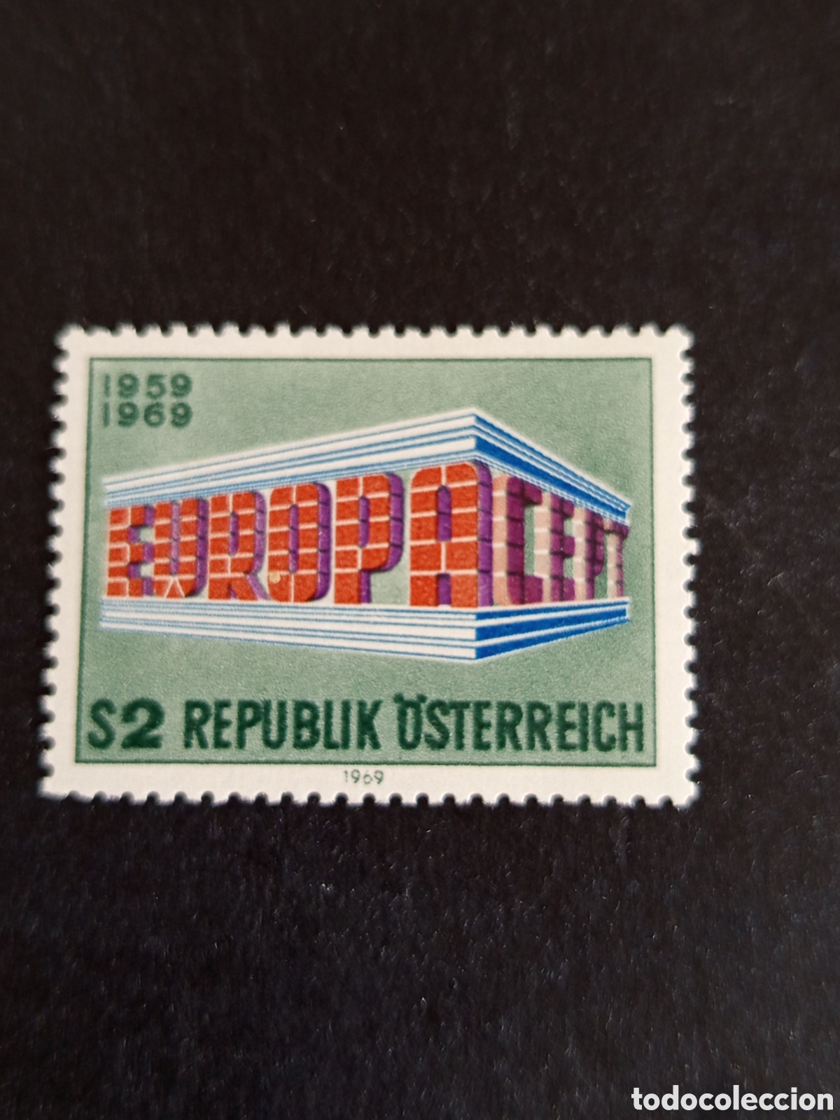 Sellos: AUSTRIA, 1969. Europa. Yvert 1121. Ver fotos. Pedido m&iacute;nimo 3 &euro;. Serie completa en nuevo