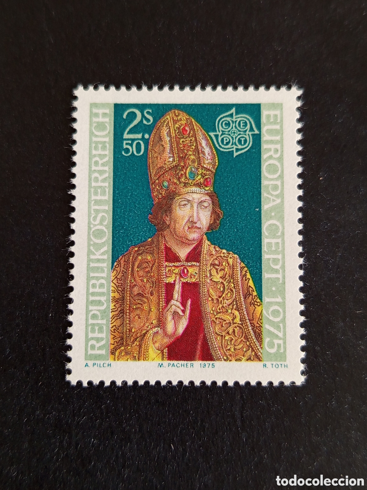 Sellos: AUSTRIA, 1975. Europa. Yvert 1316. Pedido m&iacute;nimo 3 &euro;. Ver fotos. Serie completa en nuevo
