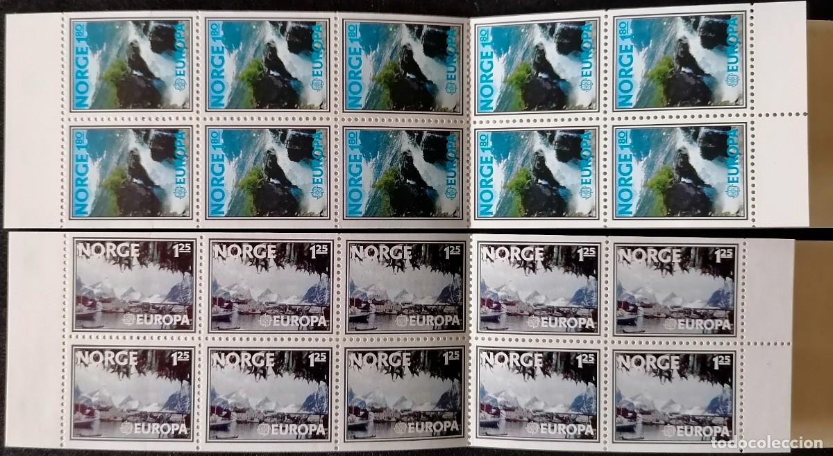 Sellos: NOREGA 1977 - LIBRITOS CEPT / EUROPA .
