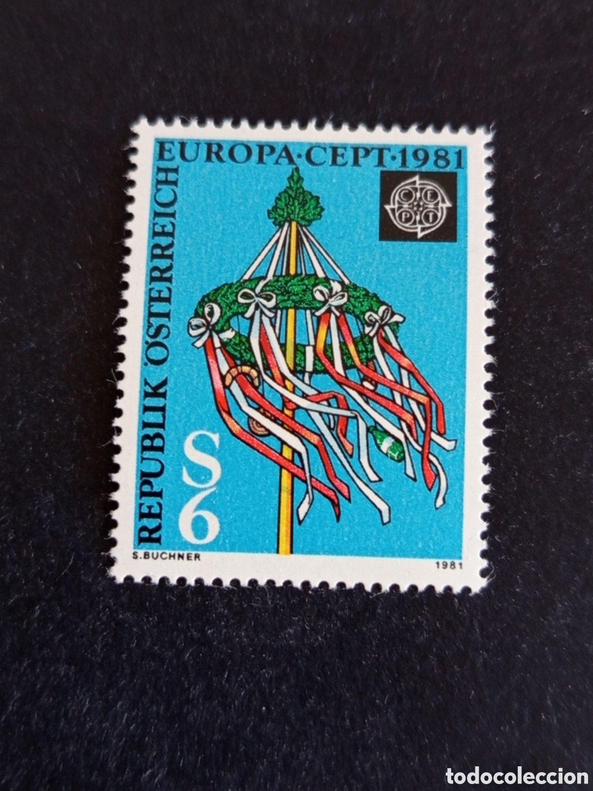 Sellos: AUSTRIA, 1981. Europa . Folklore. Yvert 1500. Pedido m&iacute;nimo 3 &euro;. Ver fotos. Serie completa en nuevo