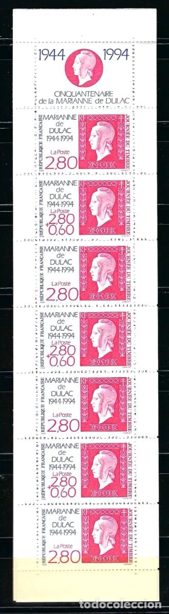 Sellos: Francia 1994 Carnet Nuevo YT 2865 **