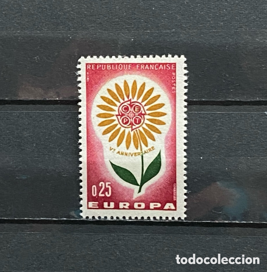 Sellos: Sellos, nuevo, de Francia 1964 Yvert 1430