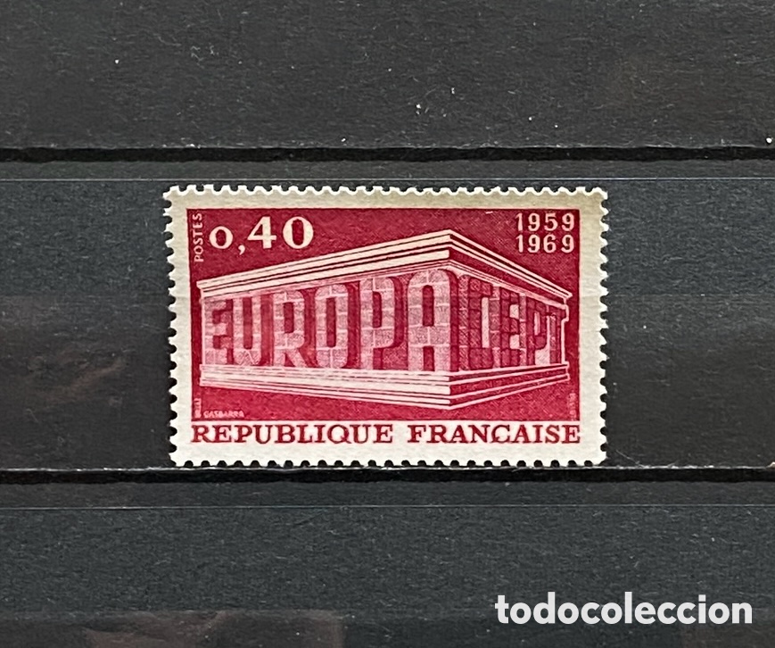 Sellos: Sellos, nuevo, de Francia 1969 Yvert 1598