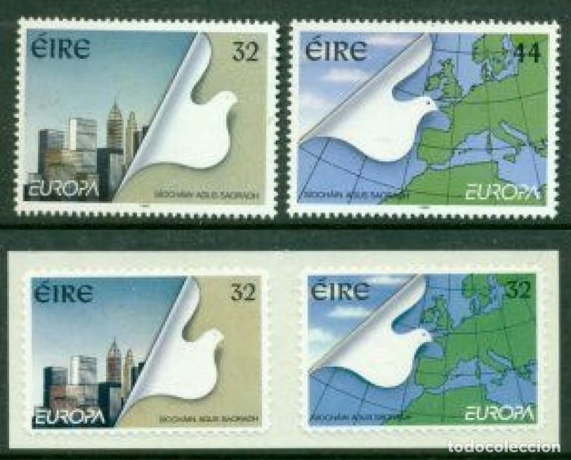 Stamps: IRLANDA 1995 - EUROPA CEPT - SERIE DE 4 SELLOS