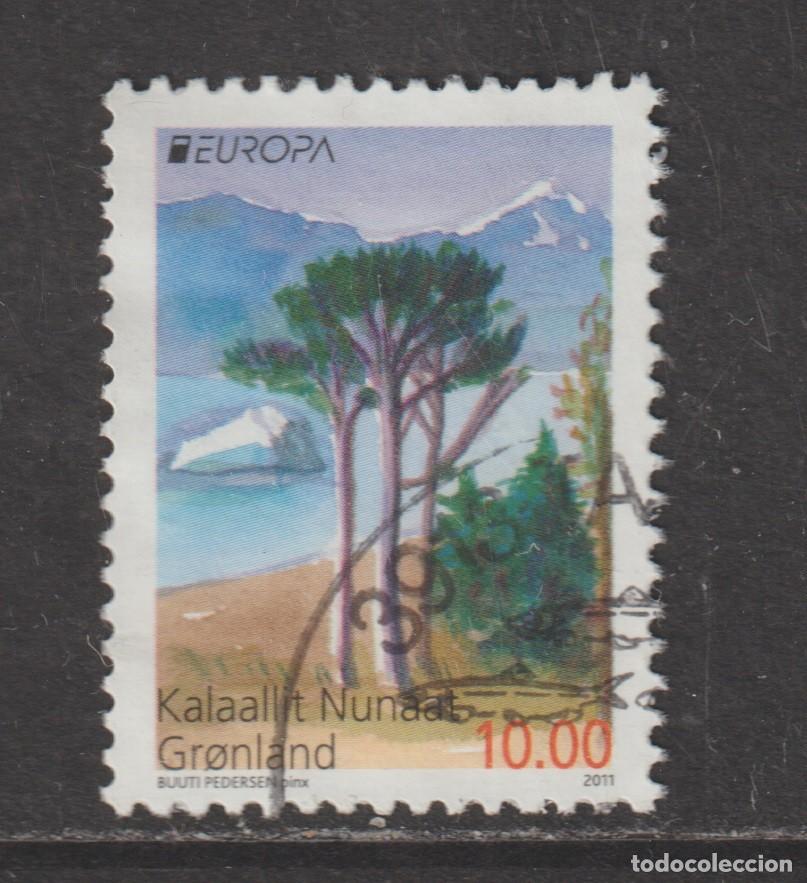 Sellos: Greenland 2011 - Europa CEPT usado