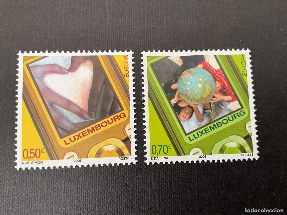 Sellos: LUXEMBURGO N&ordm; YVERT 1659/0*** A&Ntilde;O 2006. EUROPA. INTEGRACION