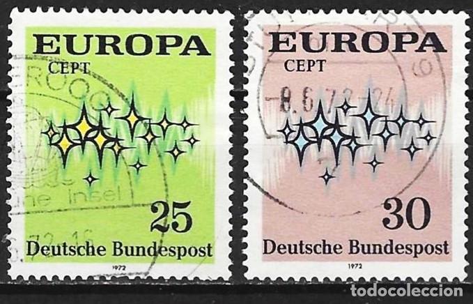 Sellos: Alemania ( RFA ) 1991 - Mi 716 y 717 - YT 567 y 568 - Europa CEPT