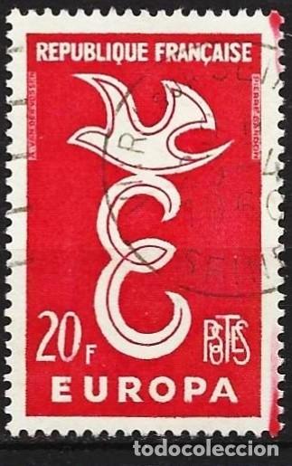 Sellos: Francia 1958 - Mi 1210 - YT 1173 - Europa CEPT