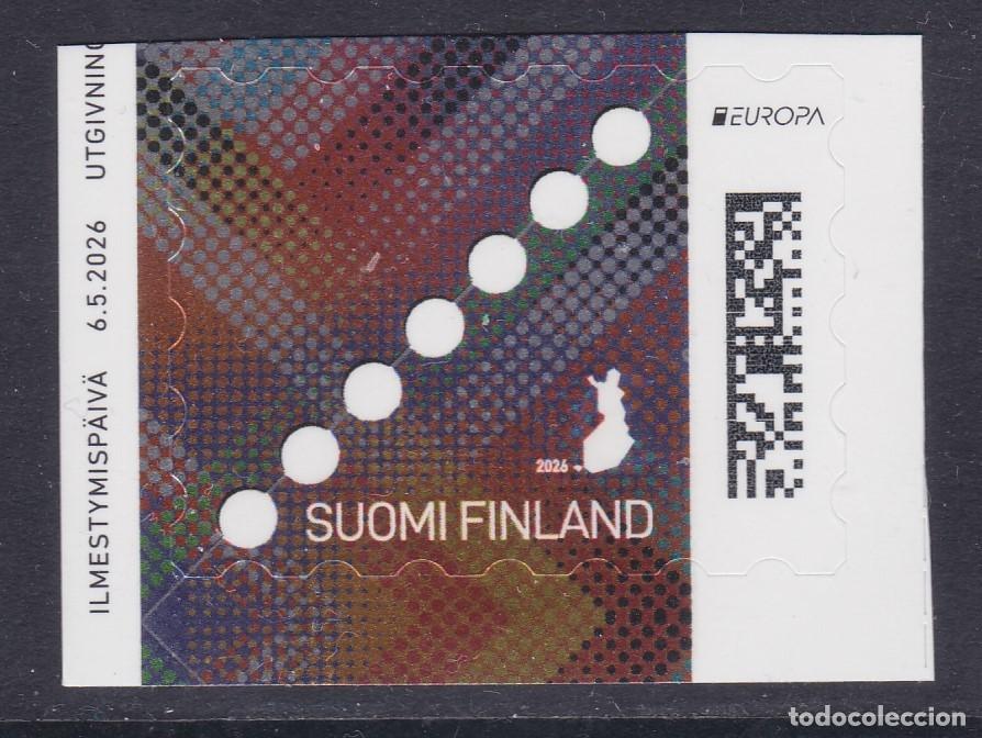 Sellos: Finlandia 2026 - Europa CEPT serie nueva sin fijasellos