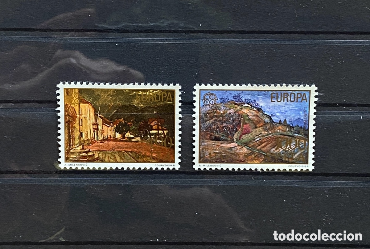 Sellos: Sellos, nuevo, Tema Europa, de Yugoslavia 1977
