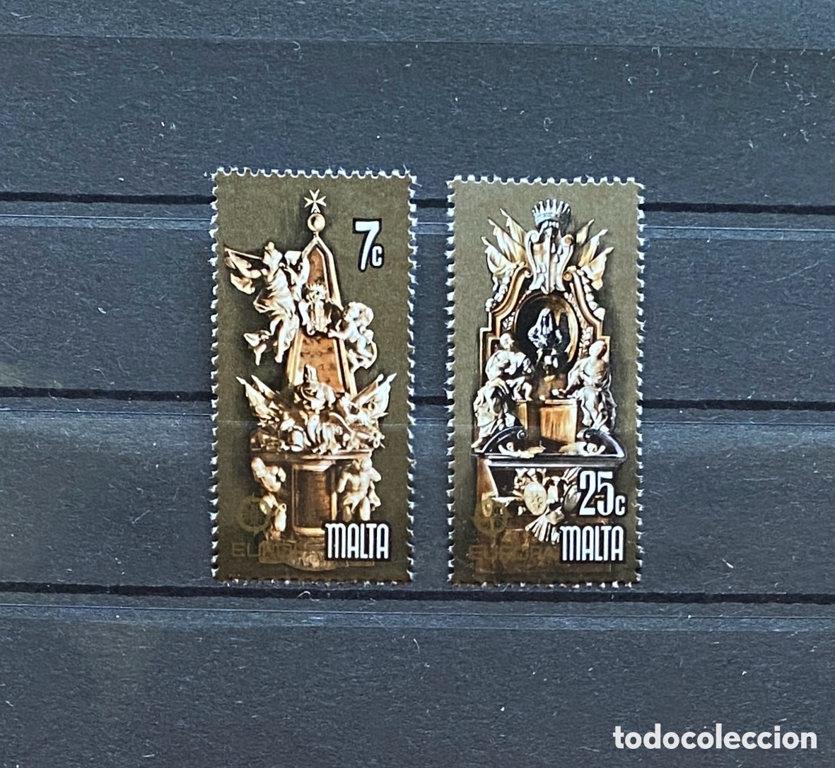 Sellos: Sellos, nuevo, Tema Europa, de Malta 1978