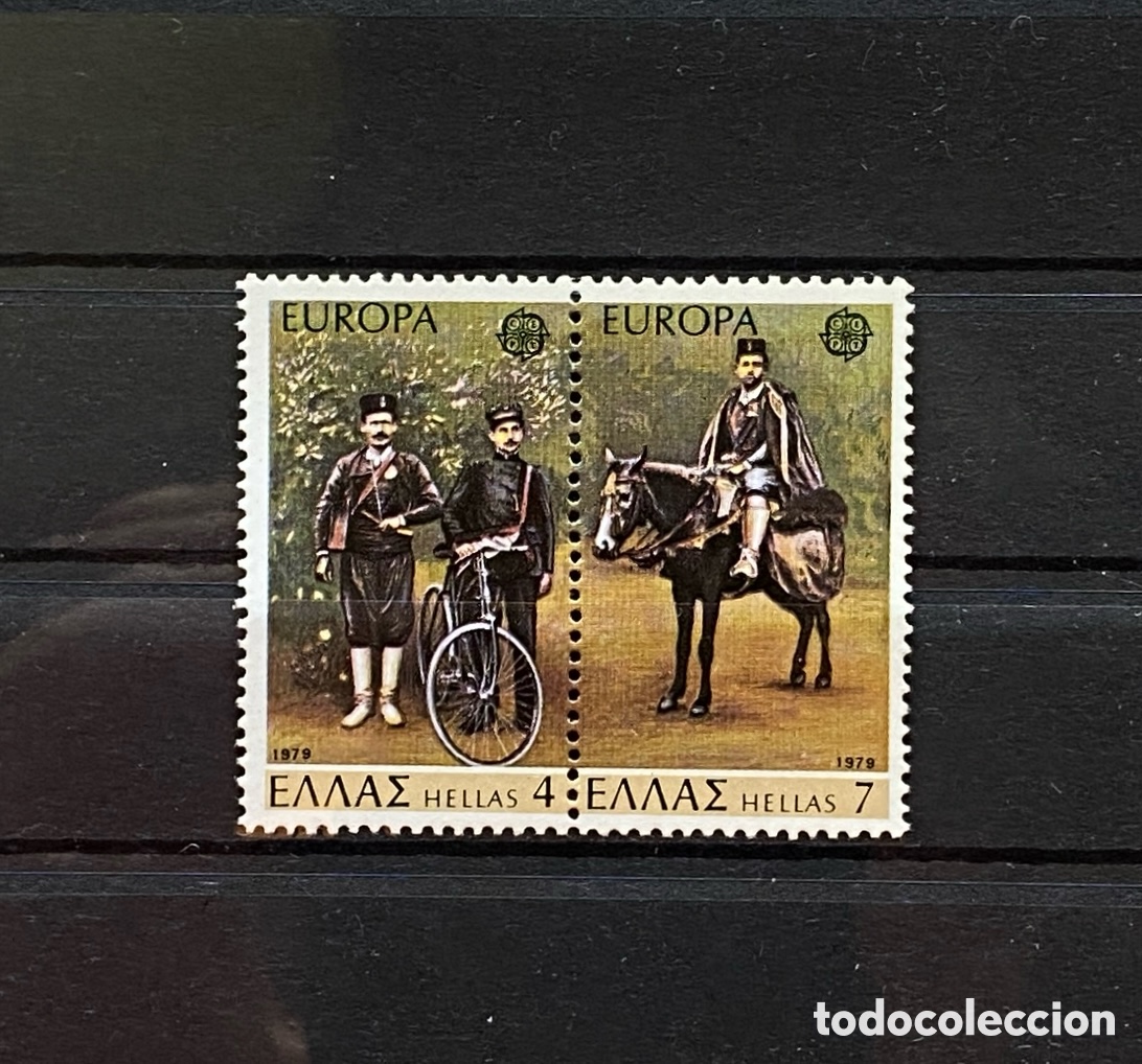 Sellos: Sellos, nuevo, Tema Europa, de Grecia 1979