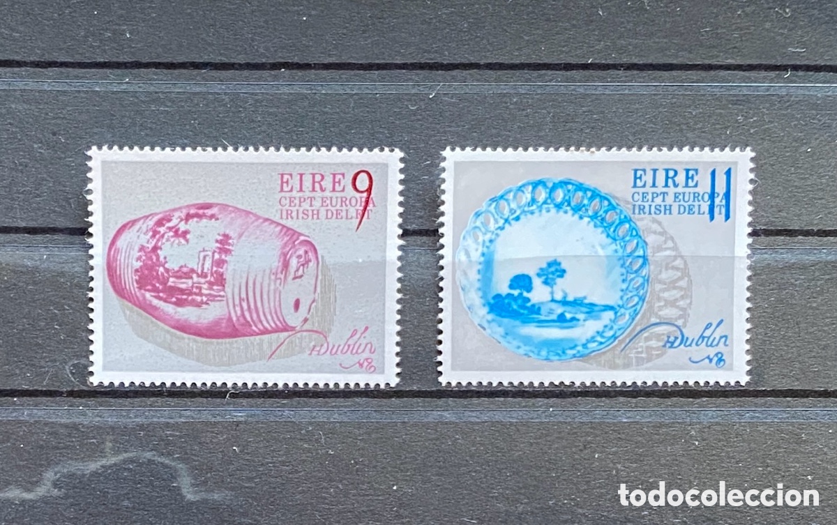 Sellos: Sellos, nuevo, Tema Europa, de Yugoslavia 1976 Cer&aacute;mica