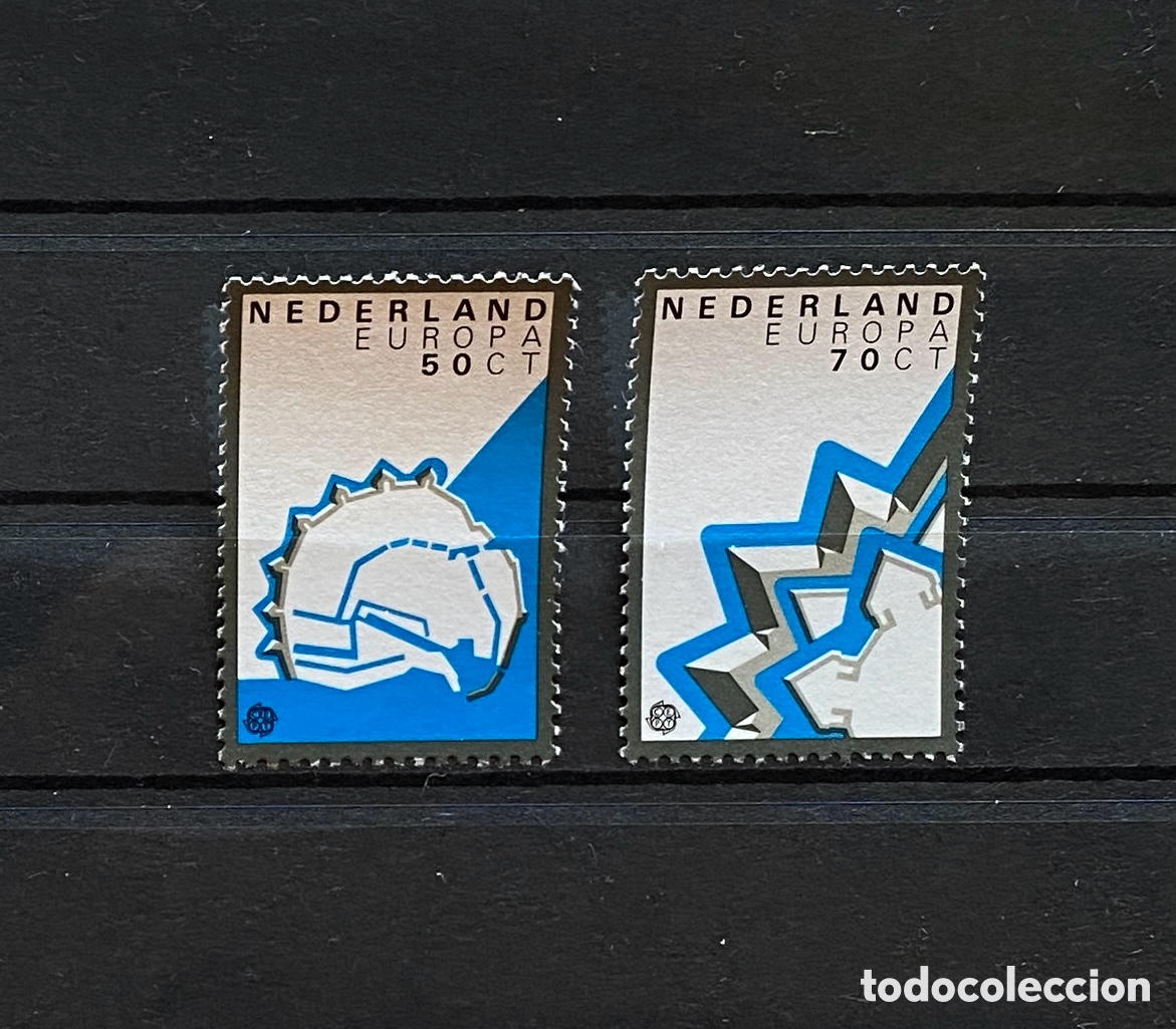 Sellos: Sellos, nuevo, Tema Europa, de Holanda 1982