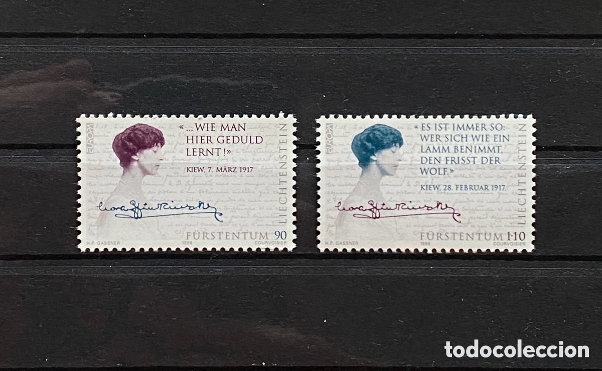Sellos: Sellos, nuevo, Tema Europa, de Liechtenstein 1976 Mujer