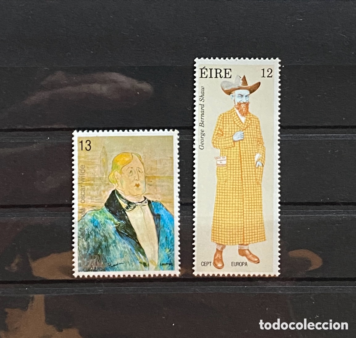 Sellos: Sellos, nuevo, Tema Europa, de Irlanda 1980 Personajes