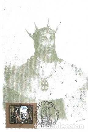 Sellos: Portugal y CEPT Europa, Rey Juan II, Rechazaron el Proyecto Presentado por Col&oacute;n 1992 (7988)