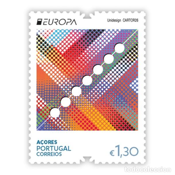 Sellos: Portugal ++ & CEPT Europa Azores 2026 (1538825