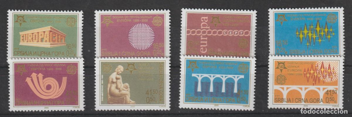 Sellos: Serbia y Montenegro (Yugoslavia) 2005 - Europa CEPT mnh**