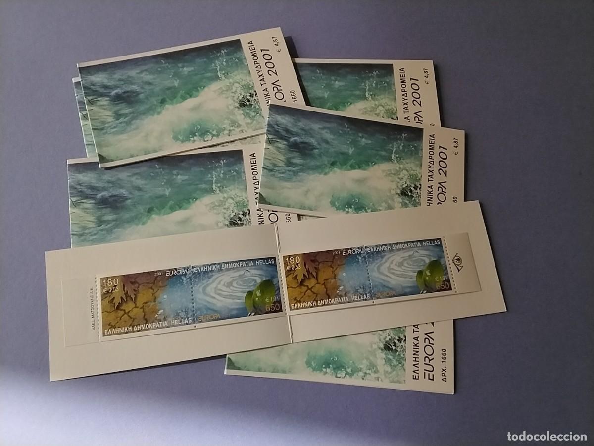 Sellos: Lote carnets sellos Europa