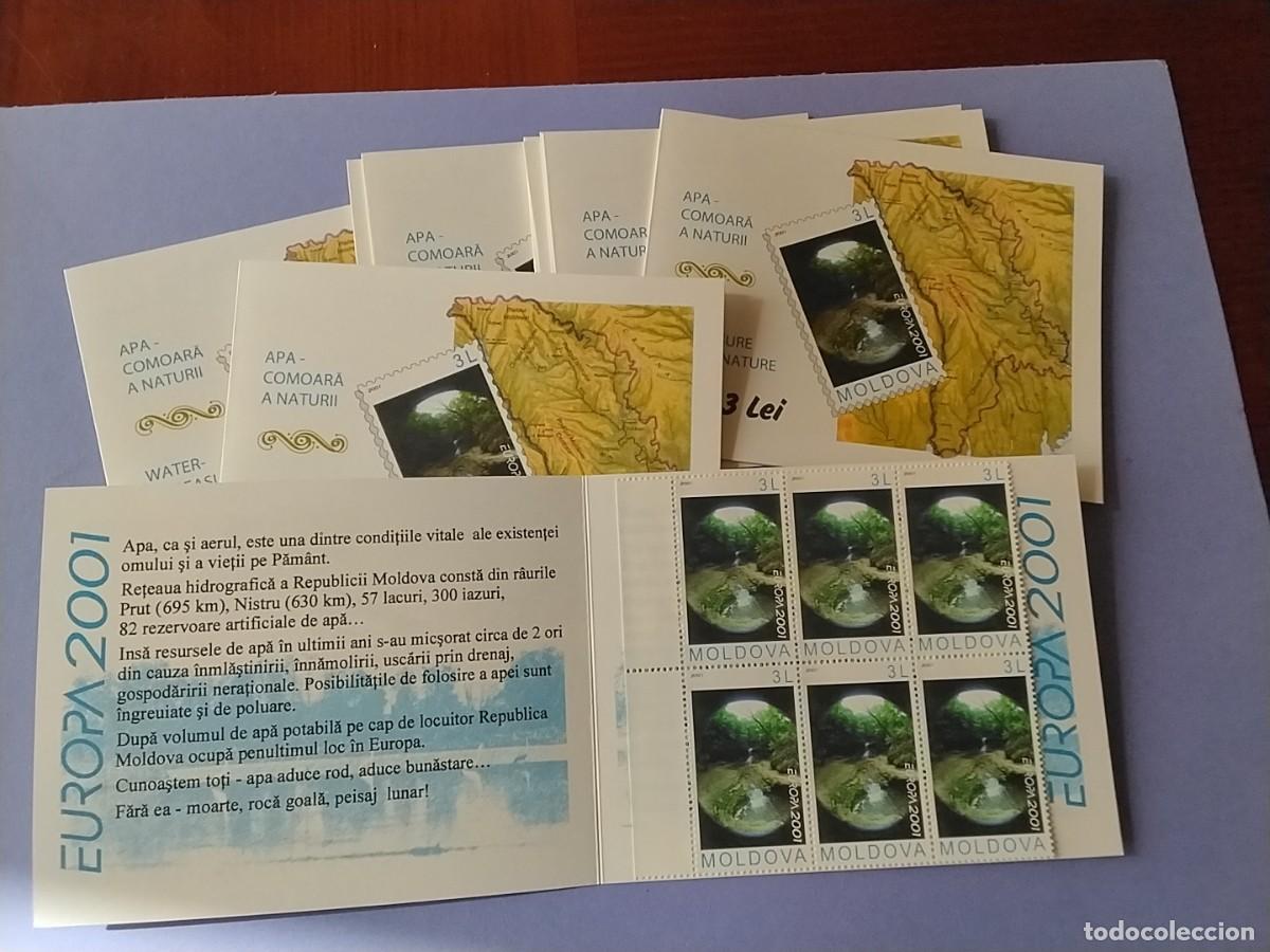 Sellos: Lote carnets sellos Europa