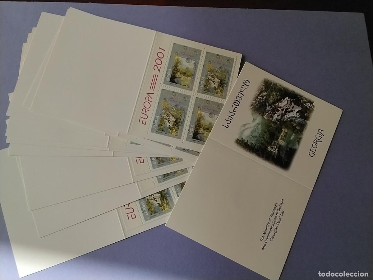 Sellos: Lote carnets sellos Europa