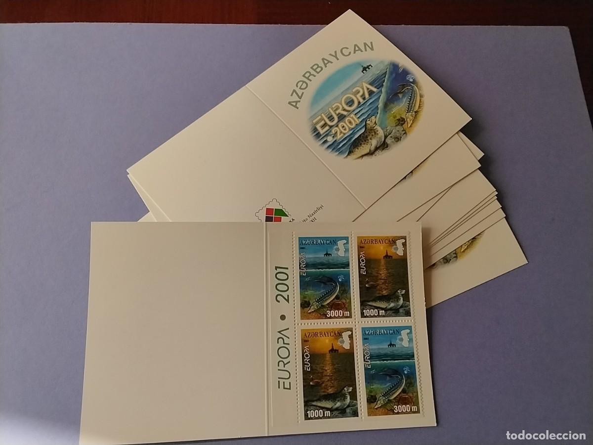 Sellos: Lote carnets sellos Europa