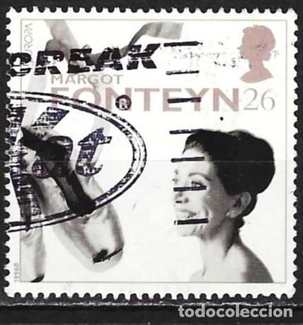 Sellos: Gran Breta&ntilde;a 1996 - Mi 1648 - YT 1908 - Europa CEPT : Dame Margot Fonteyn