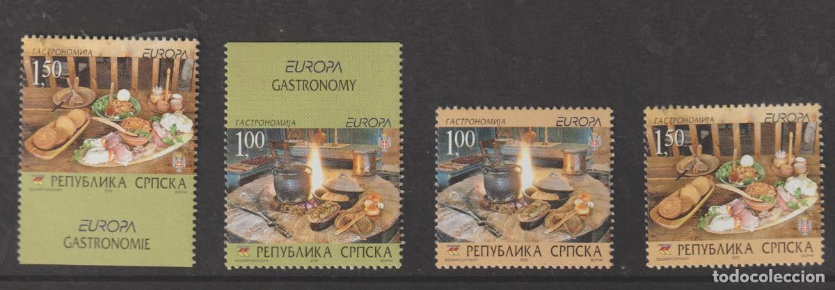 Sellos: Bosnia & Herzegovina 2005 - Europa Yvert 304/307 mnh**