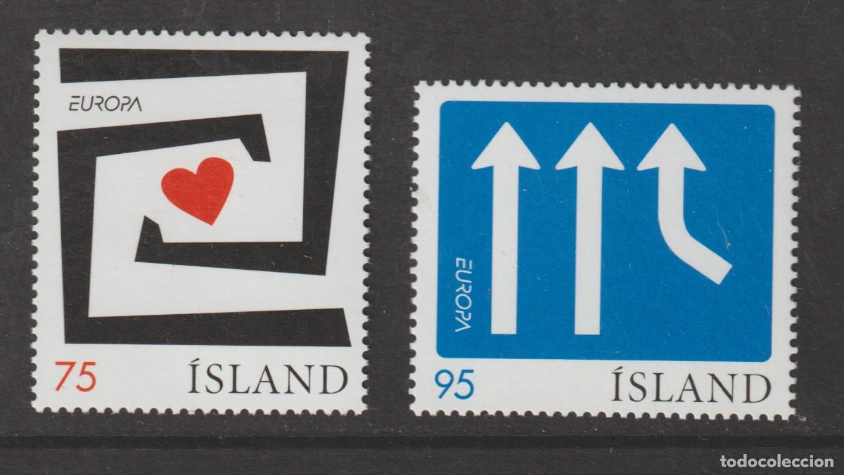 Sellos: Islande Iceland 2006 - Europa CEPT Yvert 1056/1057 mnh**