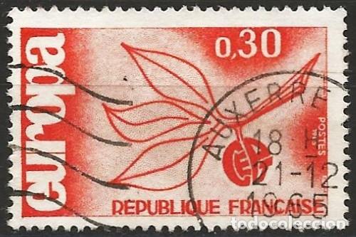 Sellos: Francia 1965 - Mi 1521 - YT 1455 - Europa CEPT