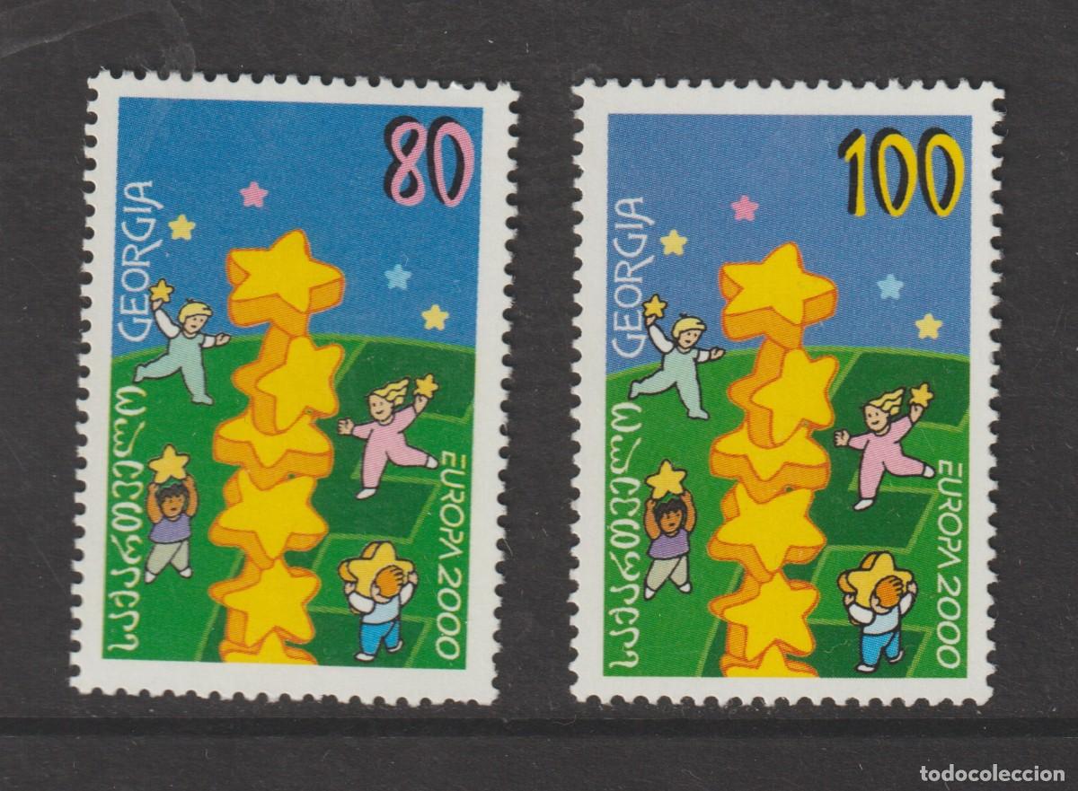 Sellos: Georgia 2000 - Europa CEPT Yvert 252/253 mnh**