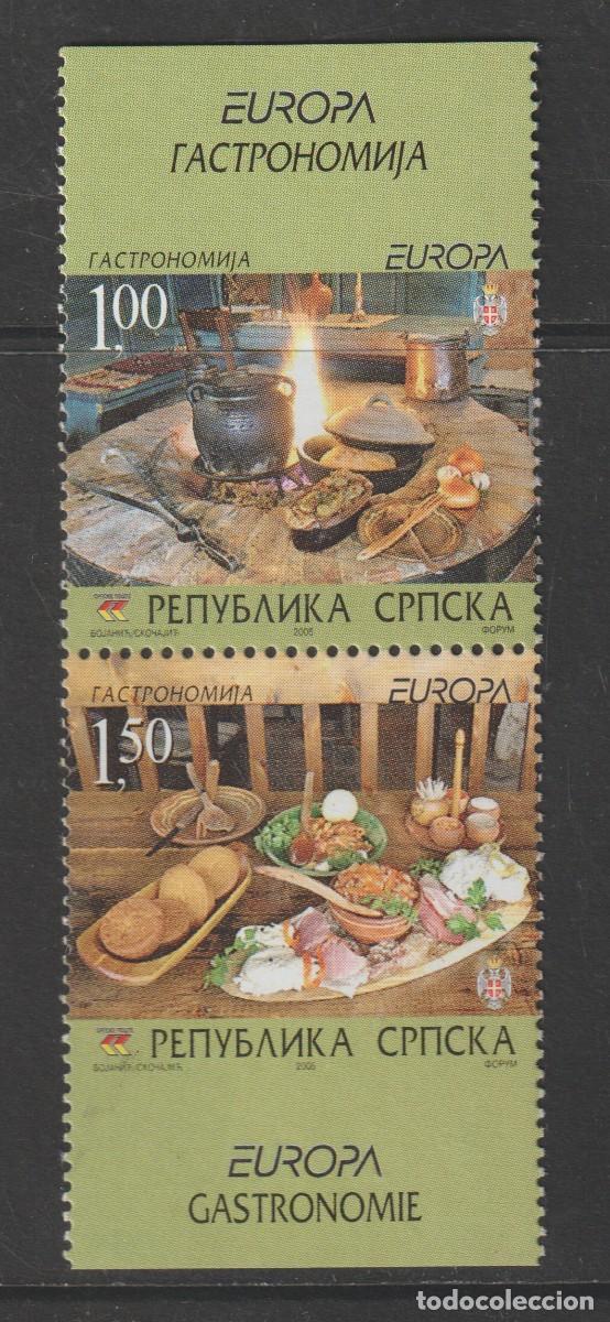 Sellos: Bosnia & Herzegovina 2005 - Europa CEPT Yvert 306/307 mnh**