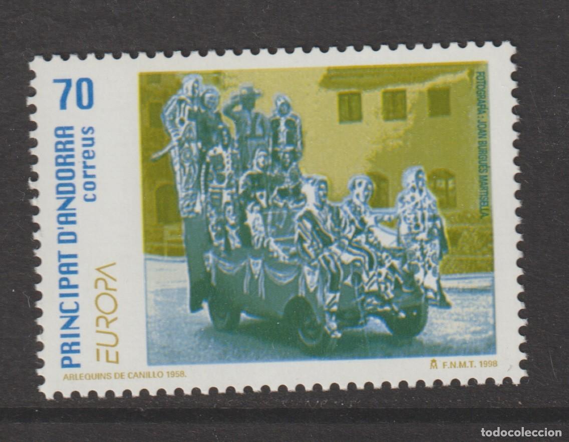 Sellos: Andorra espa&ntilde;ola 1998 - Europa CEPT Edifil 264 mnh**