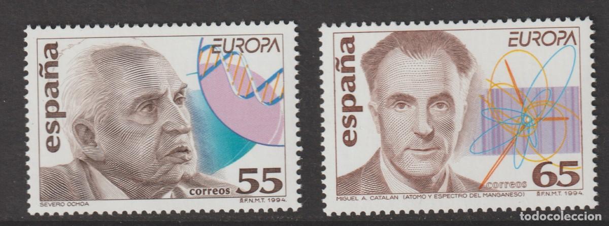 Sellos: Espa&ntilde;a Spain 1994 - Europa CEPT Edifil 3301/3302 mnh**