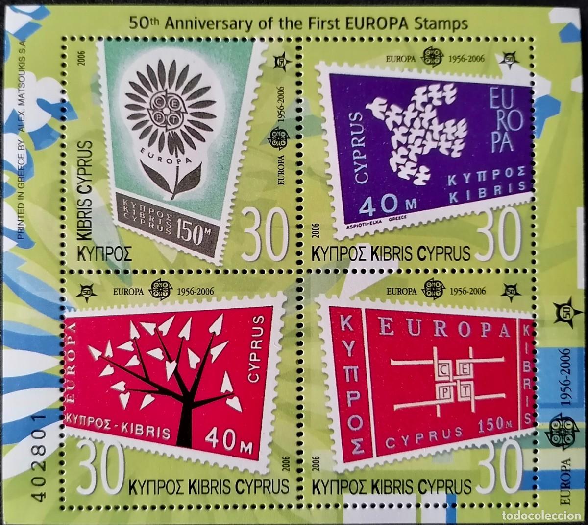 Sellos: CHIPRE 2006 - HB EUROPA CEPT