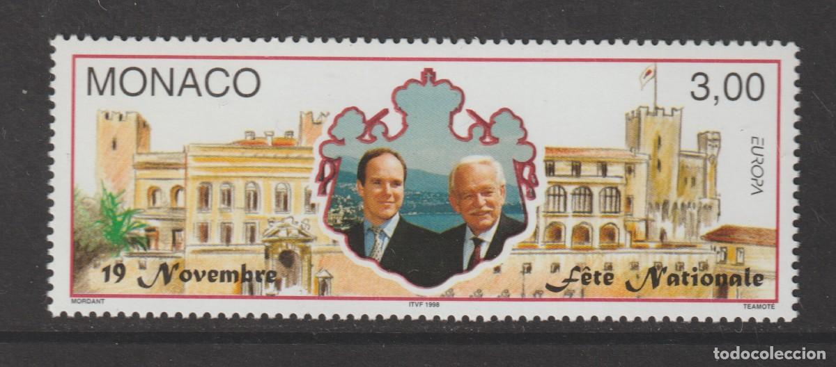 Sellos: Monaco 1998 - Europa CEPT Yvert 2153 mnh**