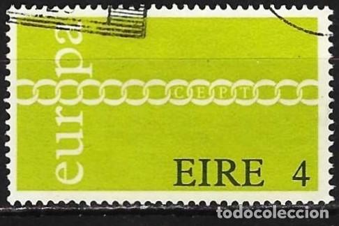 Sellos: Irlanda 1971 - Mi 265 - YT 267 - Europa CEPT