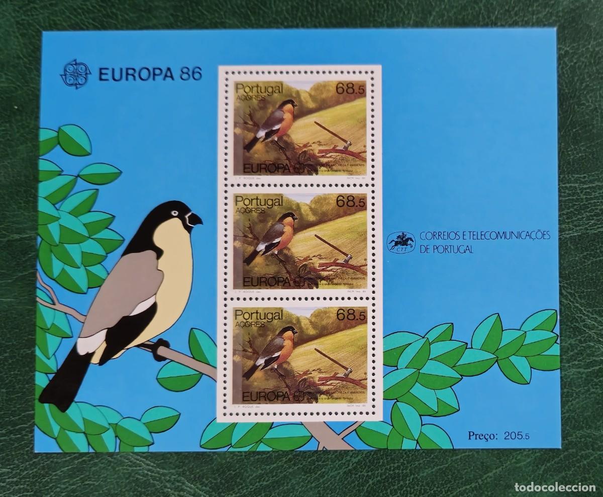 Stamps: Europa CEPT 7 Hojas Bloque todos nuevos (ver todas las imagenes)