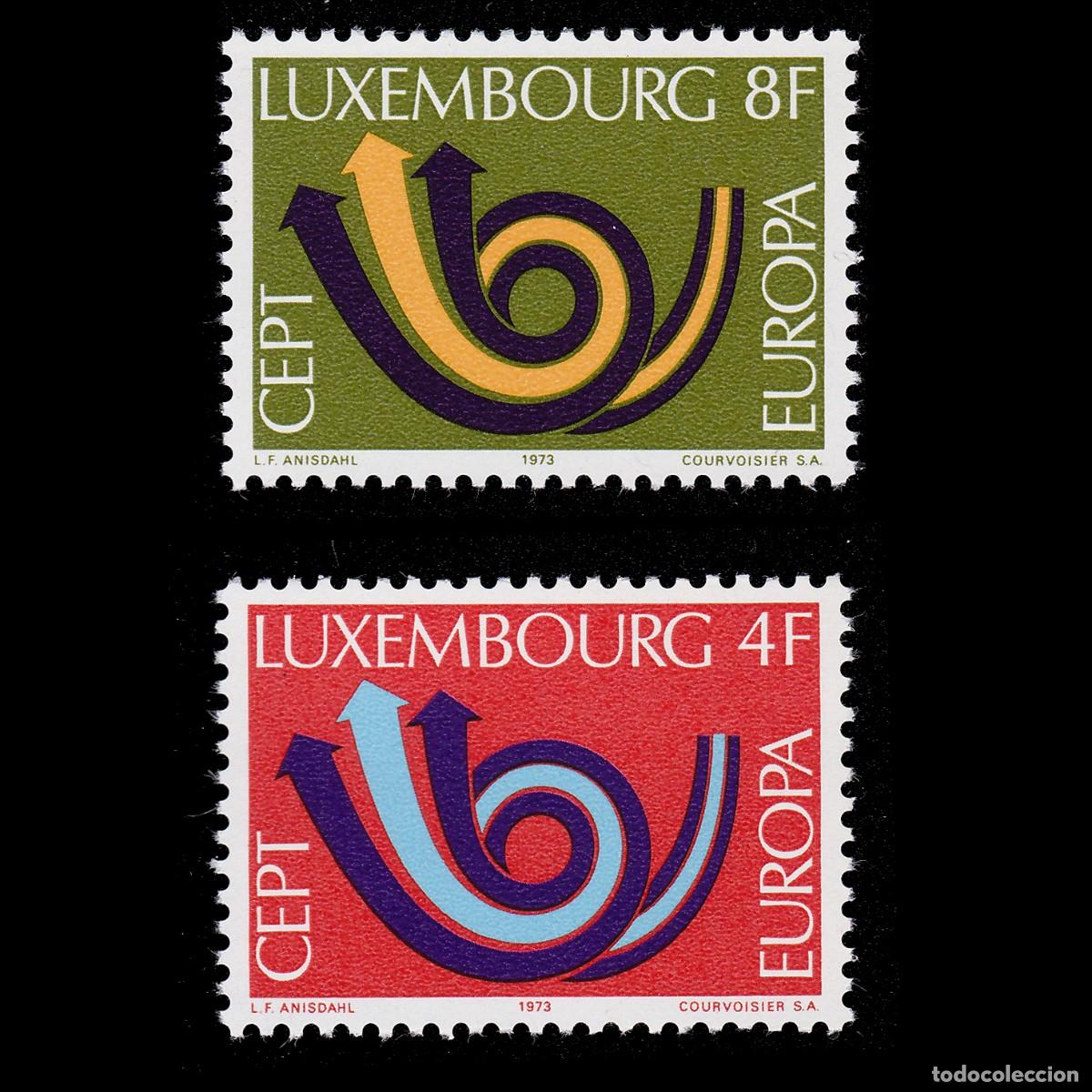 Sellos: LUXEMBOURG . CEPT - EUROP 1973. MNH + GIFT