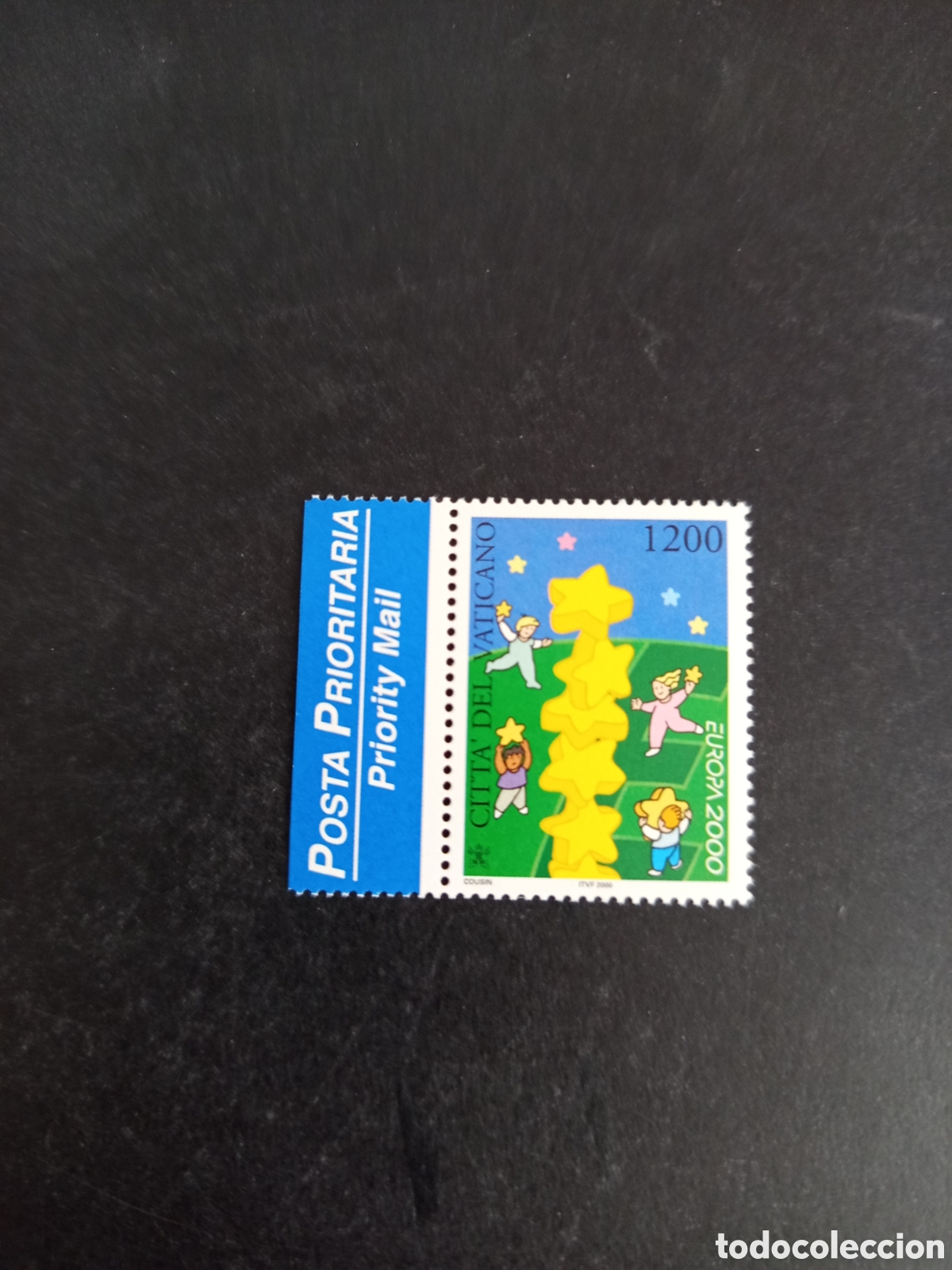 Sellos: Vaticano, 2000. Europa. Yv. 1196. Completa en nuevo. Pedido m&iacute;nimo 3 &euro;. Ver fotos.