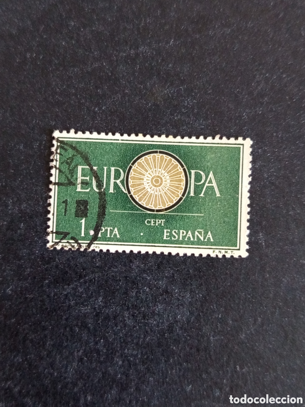 Sellos: Espa&ntilde;a, 1960. Europa . Edifil 1249. Pedido m&iacute;nimo 3 &euro;. Ver fotos . El lote es el que se muestra