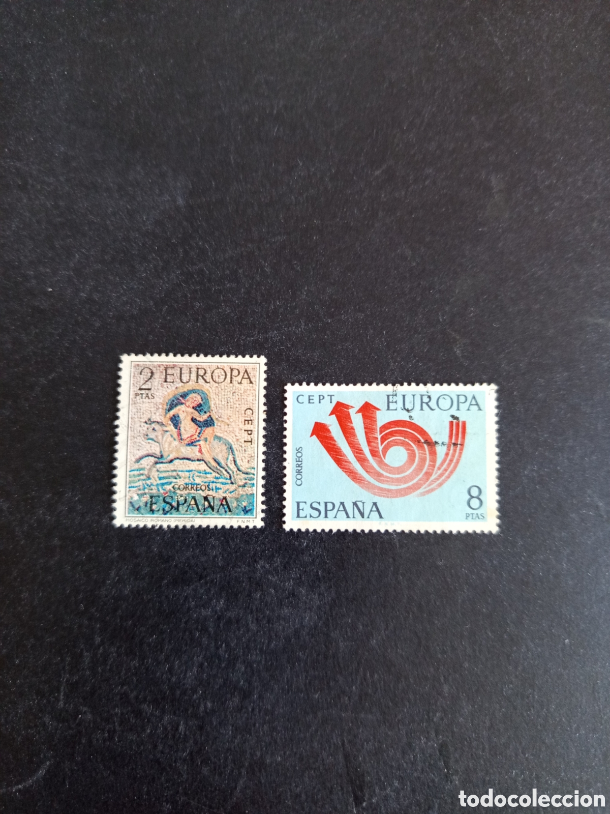 Sellos: Espa&ntilde;a, 1973. Europa. Edifil 2125/6. Pedido m&iacute;nimo 3 &euro;. Ver fotos . El lote es el que se muestra