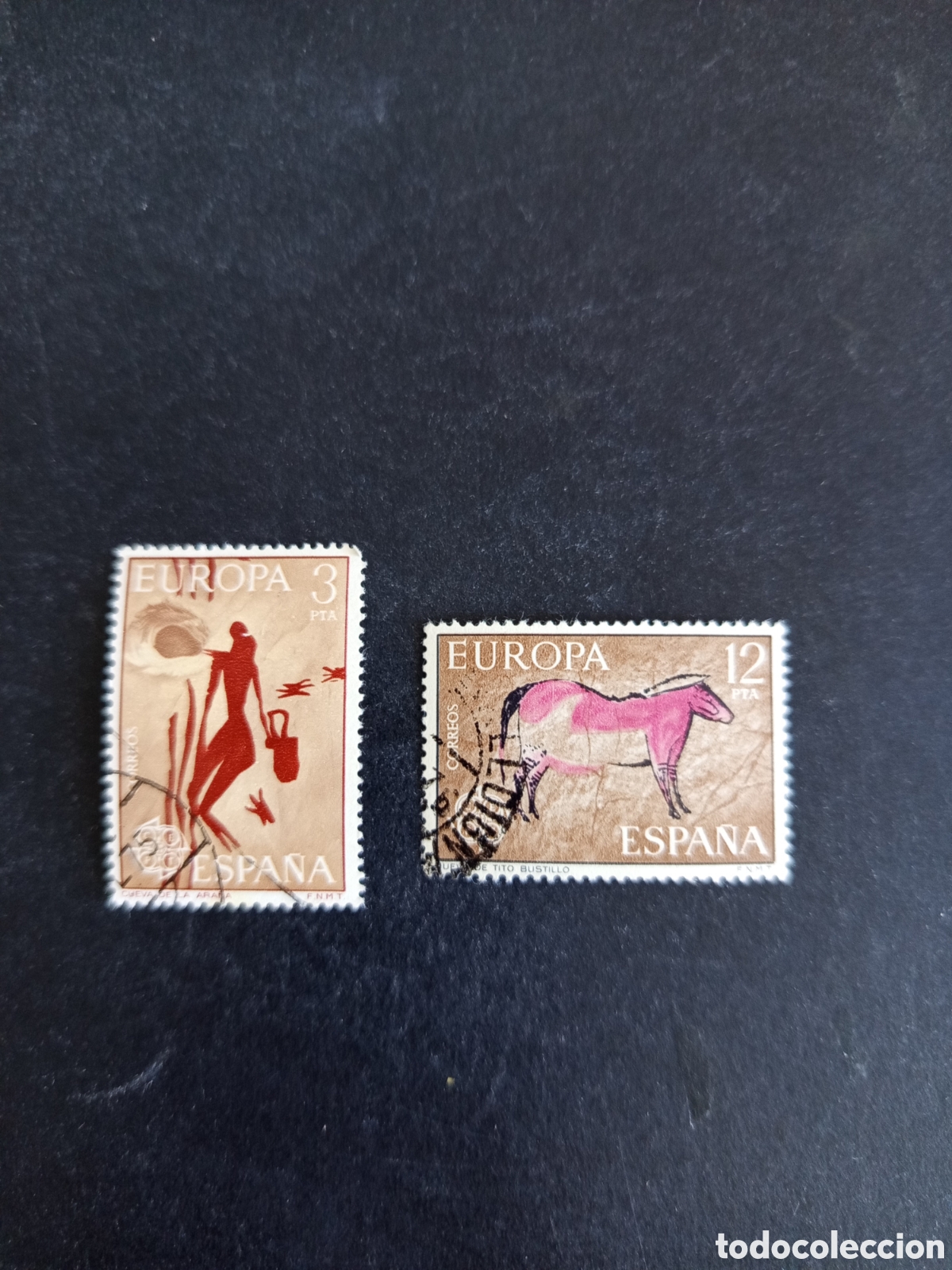 Sellos: Espa&ntilde;a, 1975. Europa . Edifil 2259/60. Pedido m&iacute;nimo 3 &euro;. Ver fotos . El lote es el que se muestra