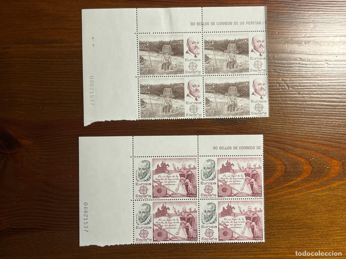 Stamps: LOTE SELLOS DE LA EMISION EUROPA CEPT DEL A&Ntilde;O 1983