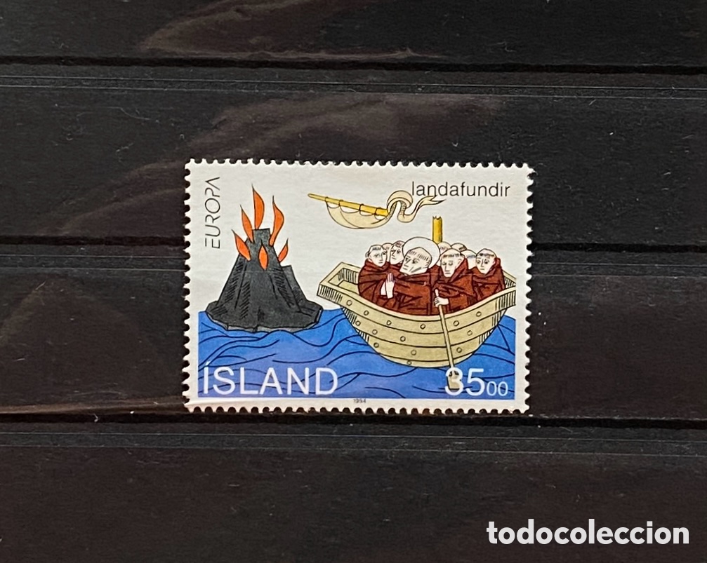 Briefmarken: Sellos, nuevo, Tema Europa, de Islandia 1984 Religi&oacute;n